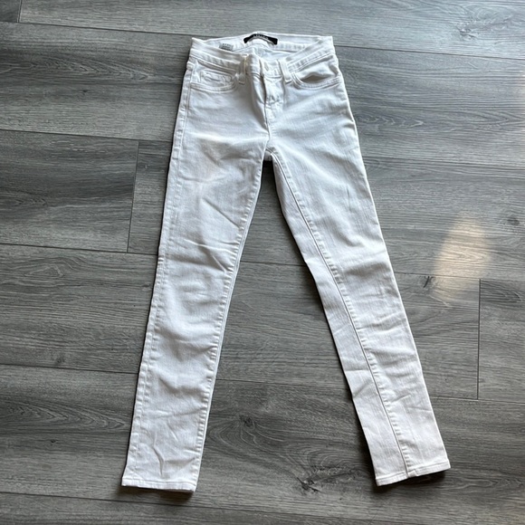 J Brand White Denim Jeans - Picture 2 of 5
